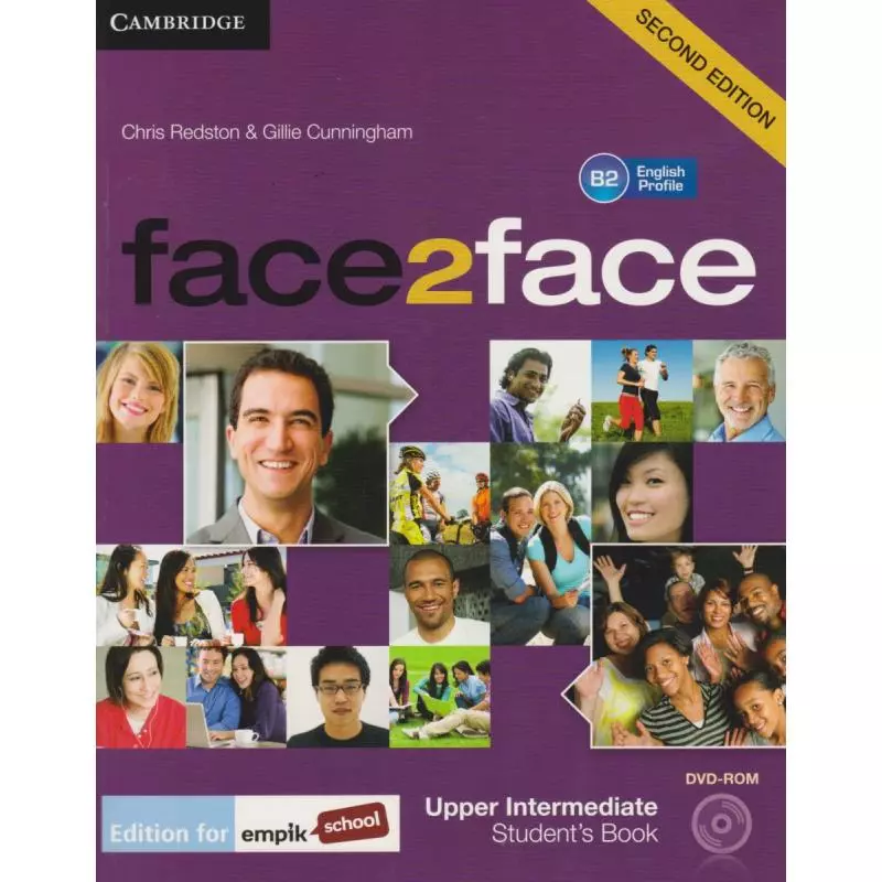 FACE2FACE UPPER-INTERMEDIATE STUDENTS BOOK - Cambridge University Press