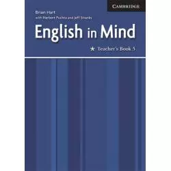 ENGLISH IN MIND TEACHERS BOOK 5 Herbert Puchta - Cambridge University Press