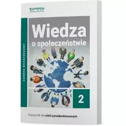 WIEDZA O SPOŁECZEŃSTWIE PODRĘCZNIK 2 LICEUM I TECHNIKUM ZAKRES ROZSZERZONY - Operon