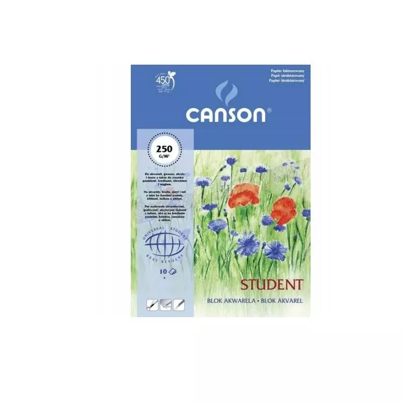 BLOK DO AKWARELI 10 ARKUSZY 30 X 40 - Canson