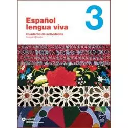 ESPANOL LENGUA VIVA 3 ĆWICZENIA + CD AUDIO I CD ROM Immaculada Borrego - Nowela