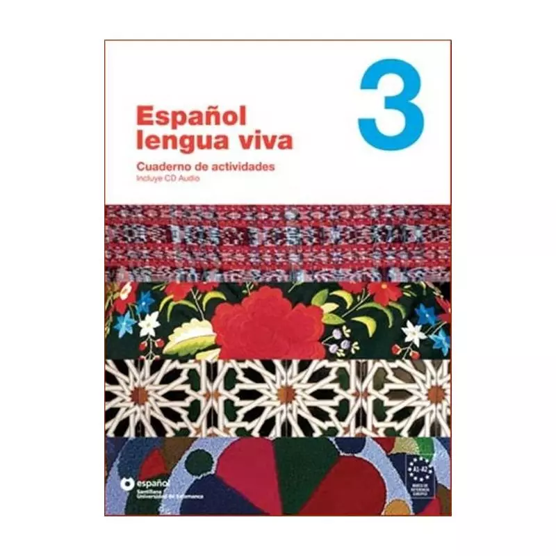 ESPANOL LENGUA VIVA 3 ĆWICZENIA + CD AUDIO I CD ROM Immaculada Borrego - Nowela