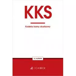 KODEKS KARNY SKARBOWY - C.H.Beck