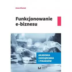 FUNKCJONOWANIE E-BIZNESU Anna Misztal - Wydawnictwo Uniwersytetu Łódzkiego