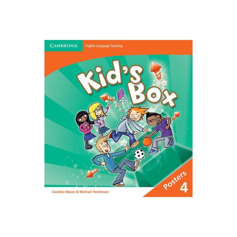 KID'S BOX LEVEL 4 POSTERS 4 CAROLINE NIXON, MICHAEL TOMLINSON