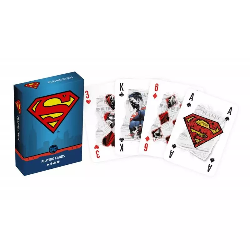 55 KART DO GRY SUPERMAN - Cartamundi