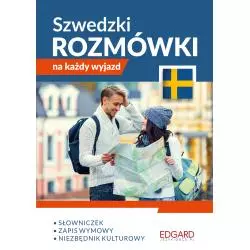 SZWEDZKI ROZMÓWKI NA KAŻDY WYJAZD Robert Narloch - Edgard