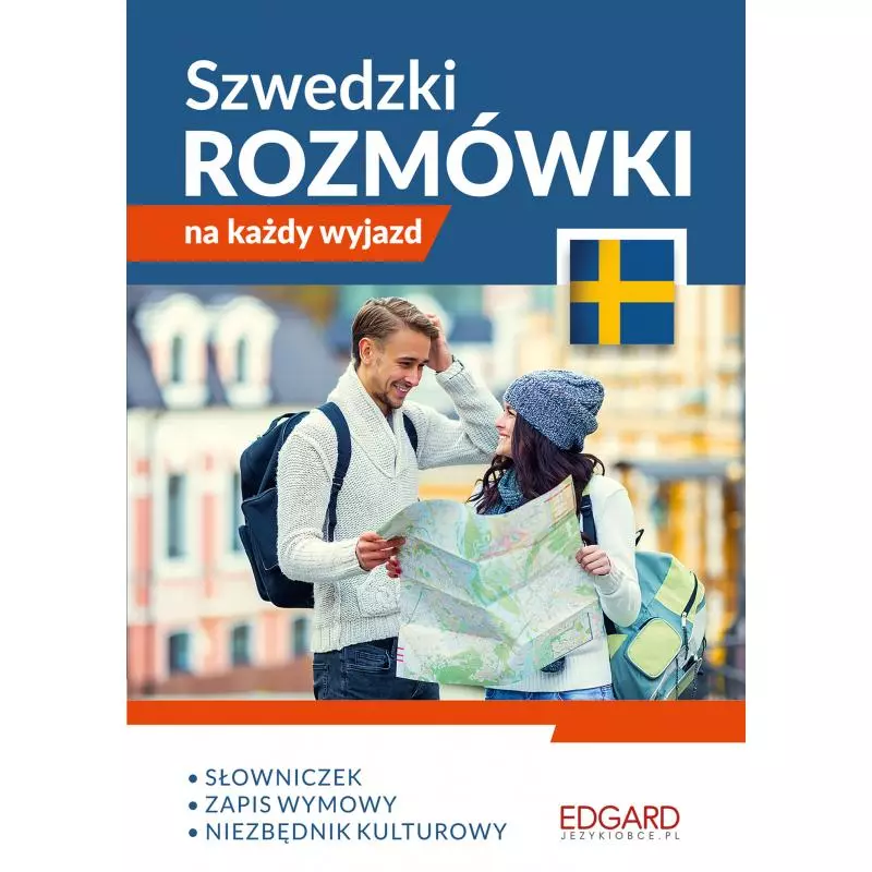 SZWEDZKI ROZMÓWKI NA KAŻDY WYJAZD Robert Narloch - Edgard