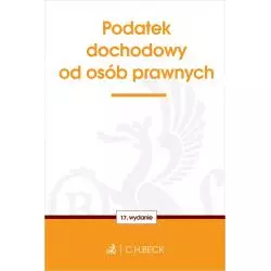 PODATEK DOCHODOWY OD OSÓB PRAWNYCH - C.H.Beck