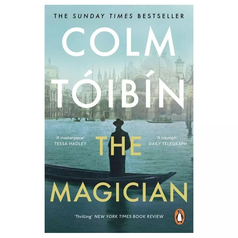 THE MAGICIAN Colm Toibin - Penguin Books