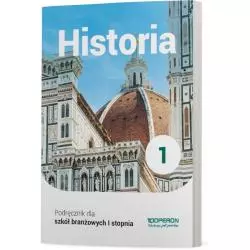 HISTORIA PODRĘCZNIK DLA SZKÓŁ BRANŻOWYCH 1 STOPNIA - Operon