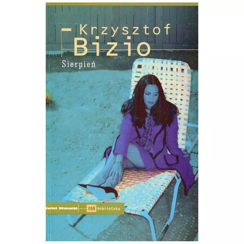 SIERPIEŃ Krzysztof Bizio - Świat Literacki