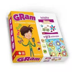GRAM W MNOŻENIE I DZIELENIE GRA EDUKACYJNA 7+ - Zielona Sowa