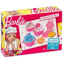 BARBIE MASA PLASTYCZNA Z AKCESORIAMI 3+ - Mega Creative