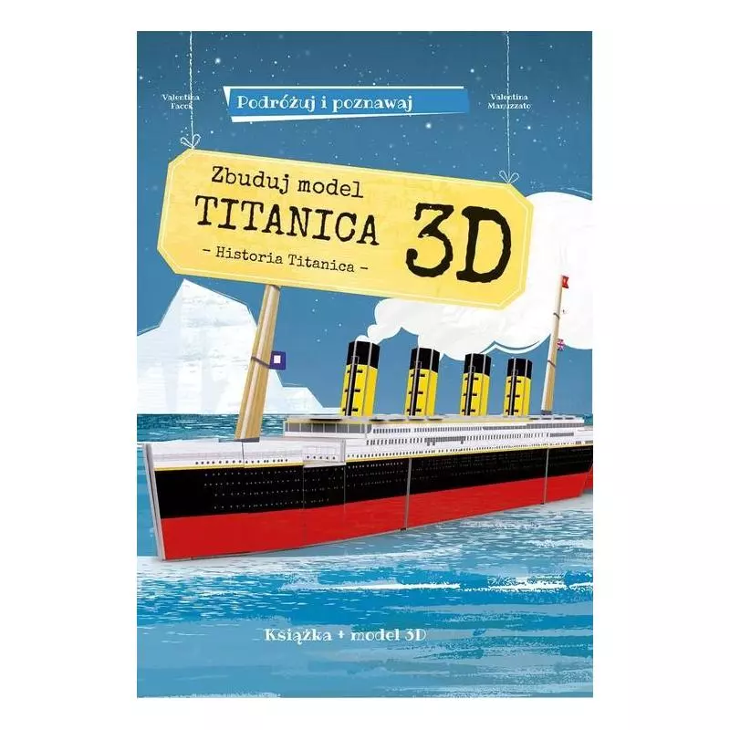 ZBUDUJ MODEL TITANICA 3D - Olesiejuk