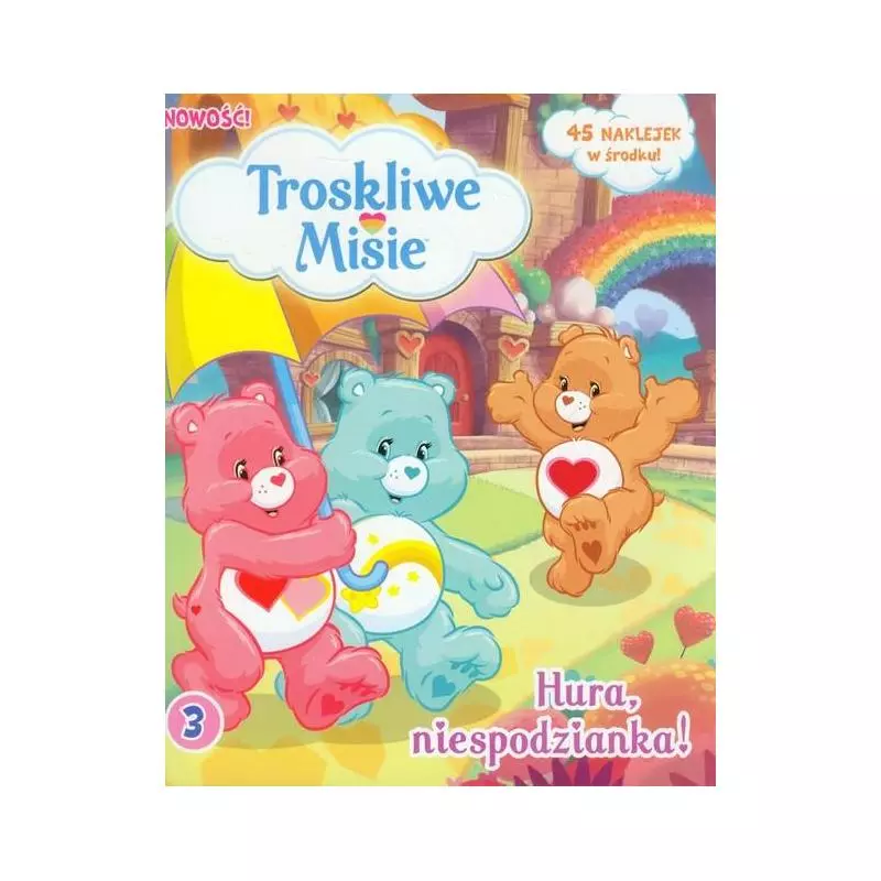 TROSKLIWE MISIE 3 HURA NIESODZIANKA! - Media Service Zawada