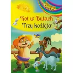 TĘCZOWE BAJECZKI KOT W BUTACH TRZY KOŹLĘTA - Fenix