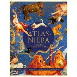 ATLAS NIEBA Edward Brooke-Hitching - Rebis