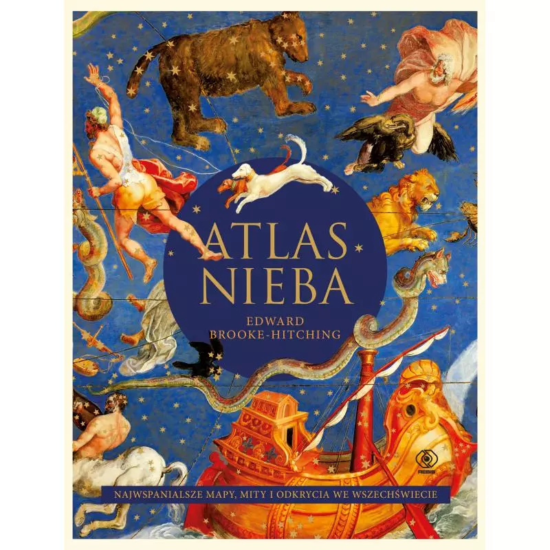 ATLAS NIEBA Edward Brooke-Hitching - Rebis