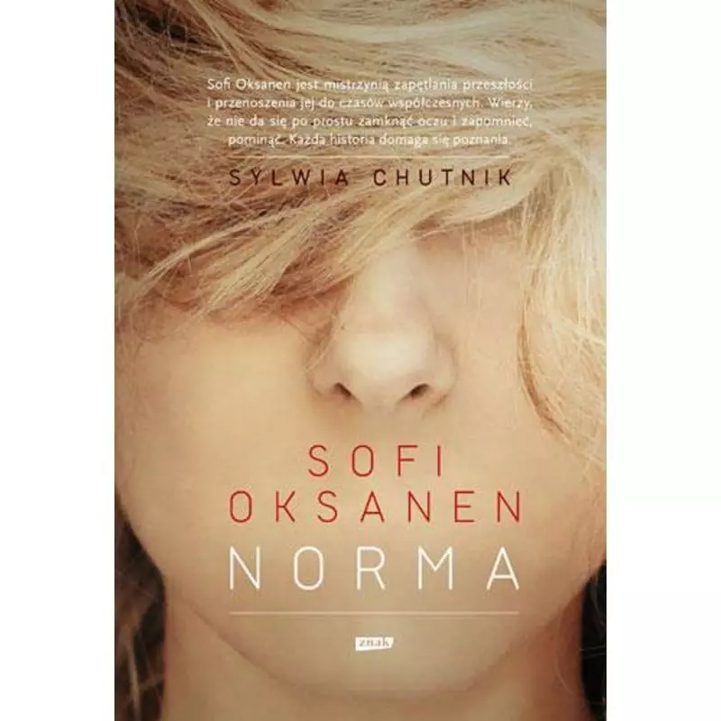 NORMA Sofi Oksanen - Znak NORMA Sofi Oksanen - Znak