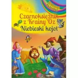 CZARNOKSIĘŻNIK Z KRAINY OZ NIEBIESKI KOJOT TĘCZOWE BAJECZKI - Fenix