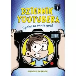 DZIENNIK YOUTUBERA SPOKO ZE MNIE GOŚĆ Marcus Emerson - Muza