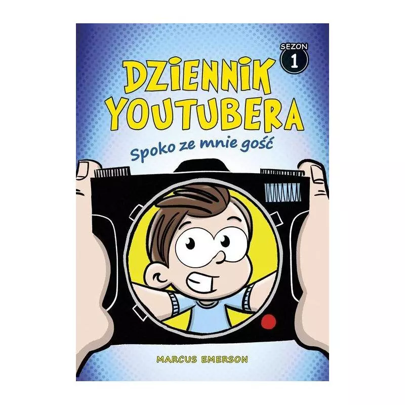 DZIENNIK YOUTUBERA SPOKO ZE MNIE GOŚĆ Marcus Emerson - Muza