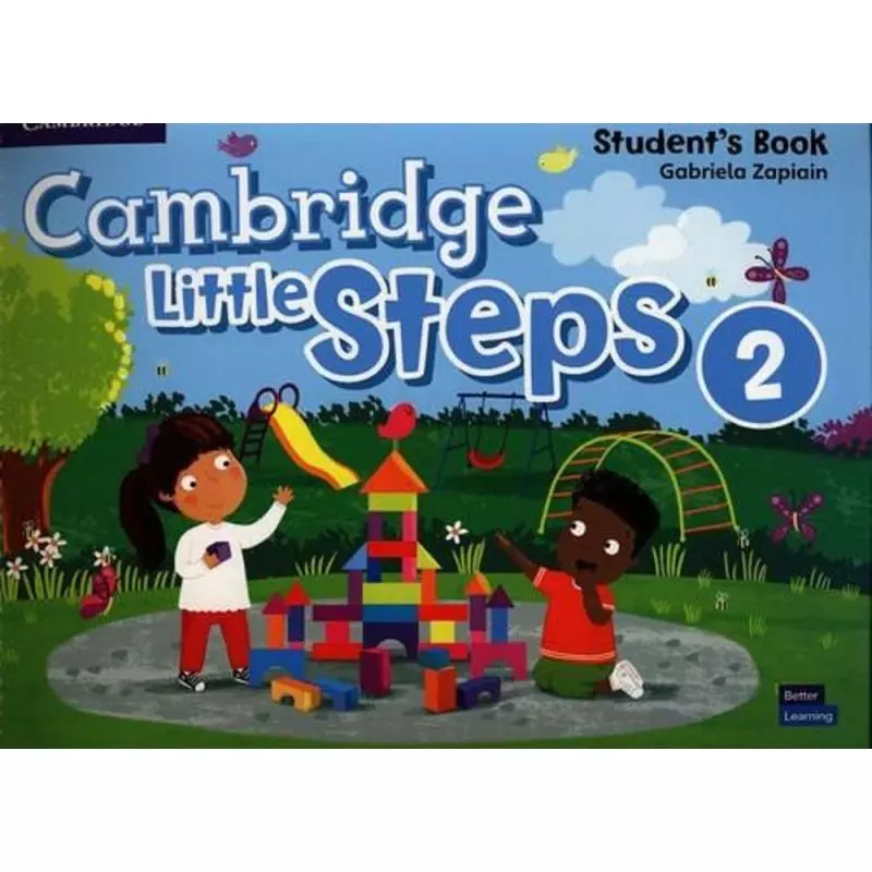 CAMBRIDGE LITTLE STEPS LEVEL 2 STUDENTS BOOK Gabriela Zapiain - Cambridge University Press