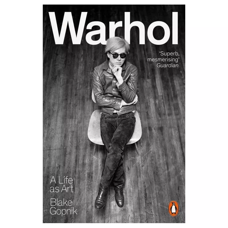 WARHOL Blake Gopnik - Penguin Books