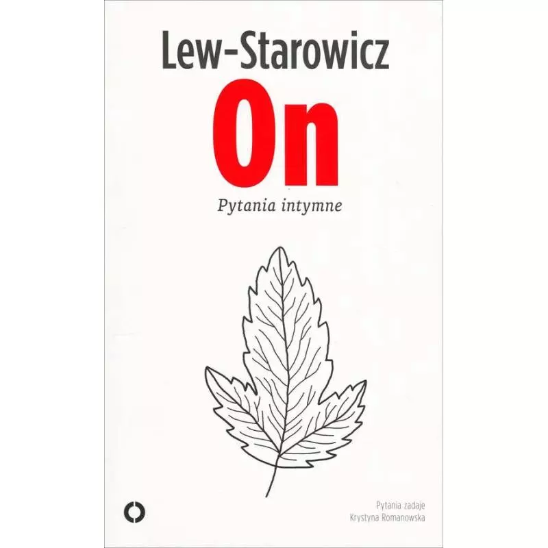 ON PYTANIA INTYMNE Zbigniew Lew-Starowicz - Czerwone i Czarne