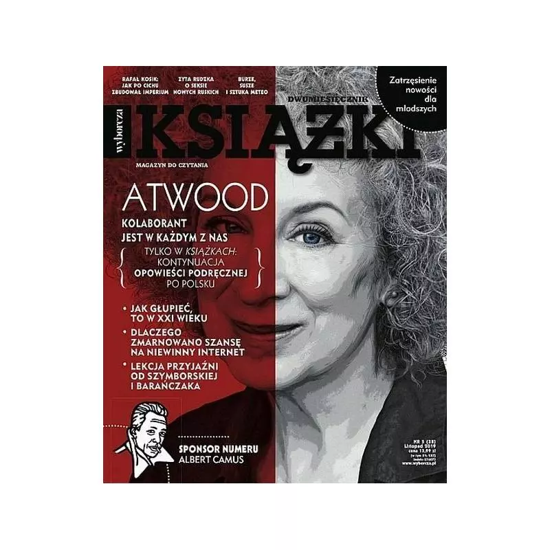 KSIĄŻKI MAGAZYN DO CZYTANIA 5/2019 - Agora