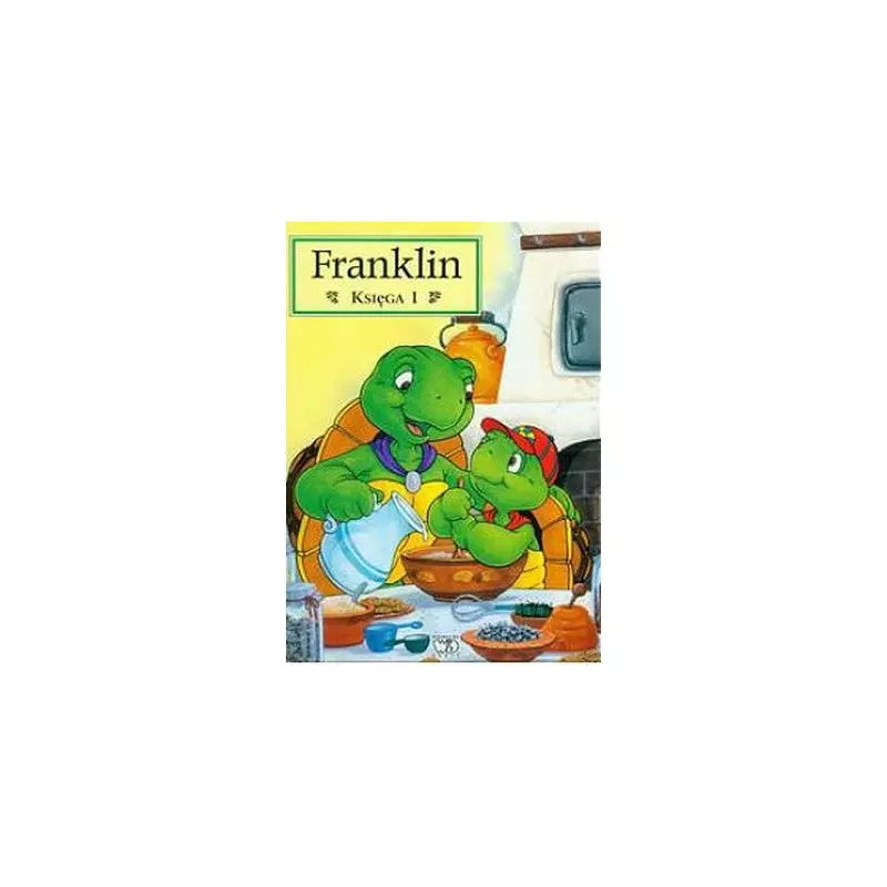 FRANKLIN KSIĘGA 1 Paulette Bourgeois, Brenda Clark - Debit