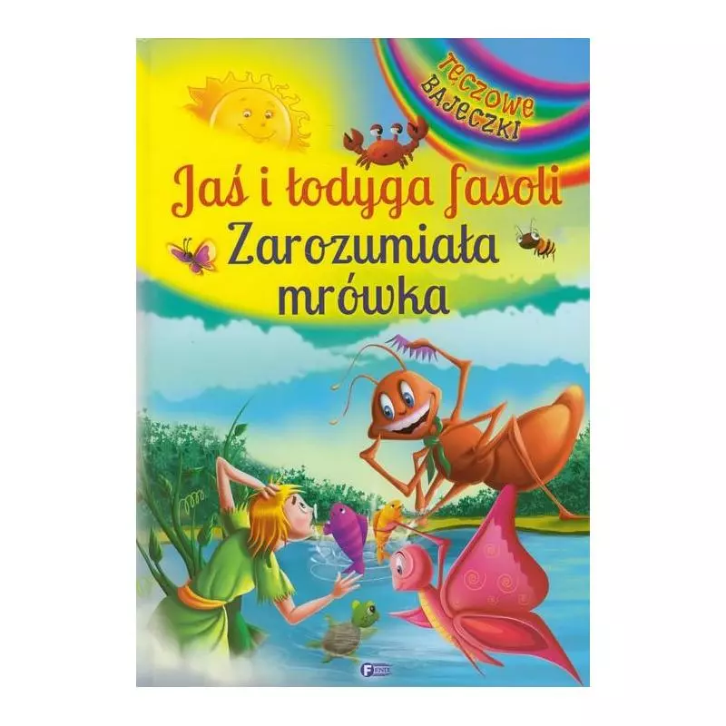 JAŚ I ŁODYGA FASOLI ZAROZUMIAŁA MRÓWKA - Fenix