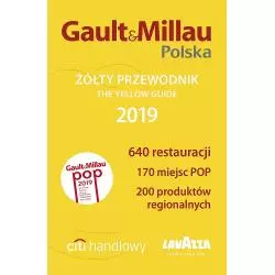 ŻÓŁTY PRZEWODNIK 2019 - Gault&Millau Polska