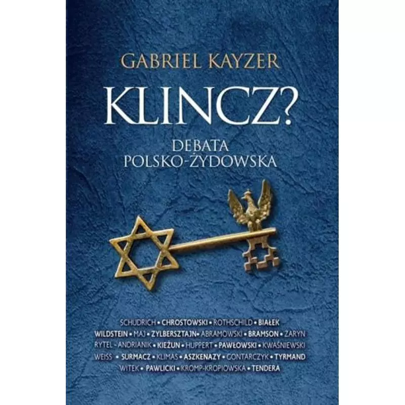 KLINCZ DEBATA POLSKO-ŻYDOWSKA Gabriel Kayzer - Zona Zero