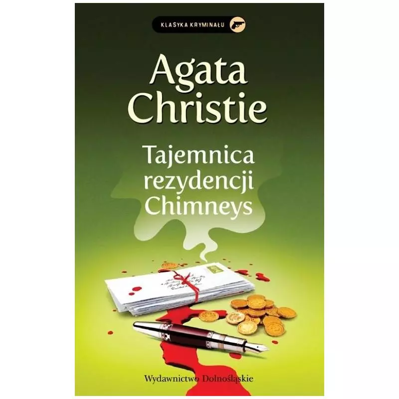 TAJEMNICA REZYDENCJI CHIMNEYS Agata Christie - Dolnośląskie TAJEMNICA REZYDENCJI CHIMNEYS Agata Christie - Dolnośląskie