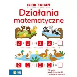 DZIAŁANIA MATEMATYCZNE. BLOK ZADAŃ - Zielona Sowa