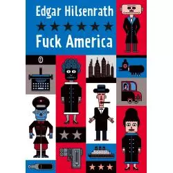 FUCK AMERICA Edgar Hilsenrath - Wydawnictwo Literackie