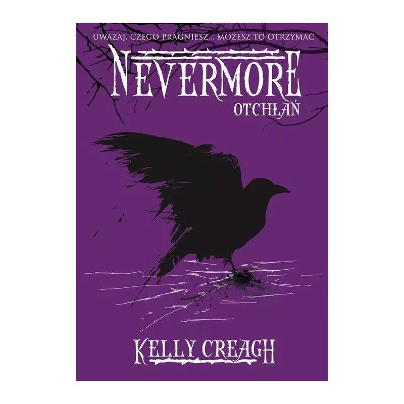 OTCHŁAŃ NEVERMORE Kelly Creagh - Jaguar