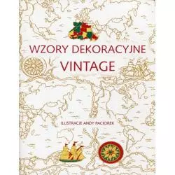 WZORY DEKORACYJNE VINTAGE Andy Paciorek - Amber