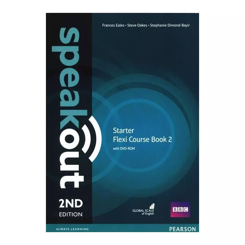 SPEAKOUT 2ND EDITION STARTER FLEXI COURSE BOOK 2 + DVD Frances Eales, Steve Oakes, Stephanie Dimond-Bayir - Pearson