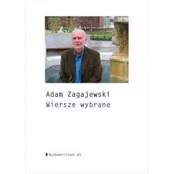 WIERSZE WYBRANE Adam Zagajewski - A5