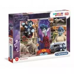 ONWARD SUPERCOLOR PUZZLE 60 ELEMENTÓW 5+ - Clementoni