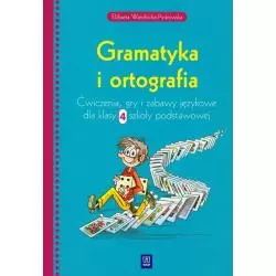 GRAMATYKA I ORTOGRAFIA ĆWICZENIA 4 Elżbieta Wierzbicka-Piotrowska - WSiP