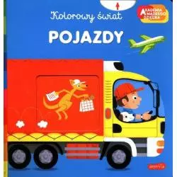 KOLOROWY ŚWIAT POJAZDY AKADEMIA MĄDREGO DZIECKA - Harperkids