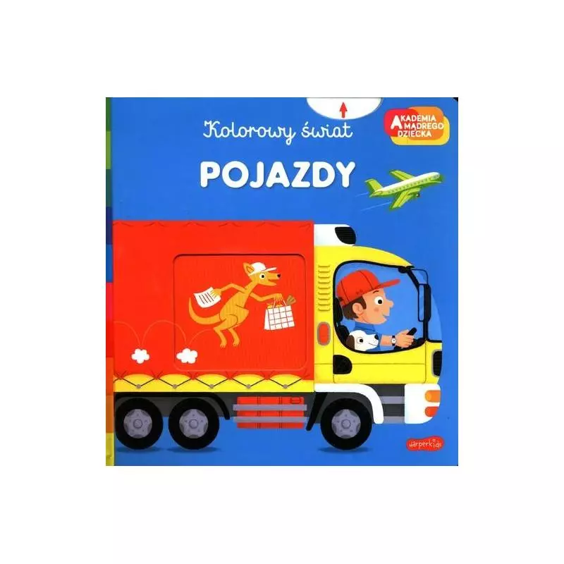 KOLOROWY ŚWIAT POJAZDY AKADEMIA MĄDREGO DZIECKA - Harperkids