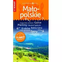 MAŁOPOLSKIE PRZEWODNIK ILUSTROWANY + ATLAS - Demart