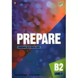 PREPARE LEVEL 6 WORKBOOK WITH DIGITAL PACK David McKeegan - Cambridge University Press