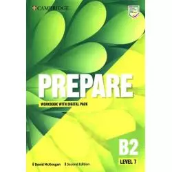 PREPARE 7 WORKBOOK WITH DIGITAL PACK David McKeegan - Cambridge University Press