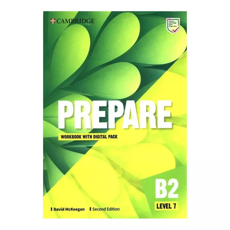 PREPARE 7 WORKBOOK WITH DIGITAL PACK David McKeegan - Cambridge University Press